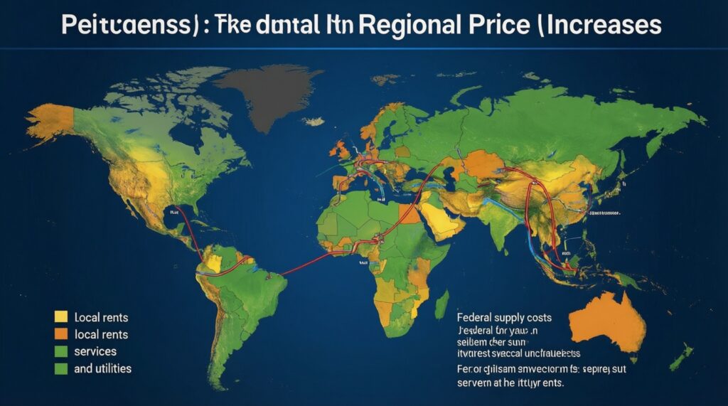 Цены и инфляция: что подорожало в регионах и почему - иллюстрация