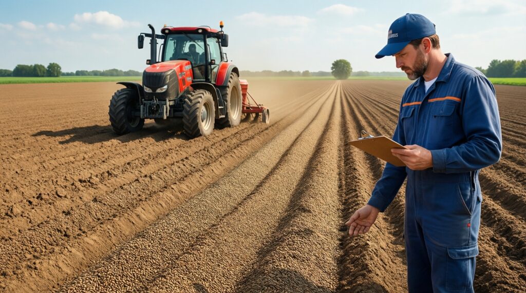 Аграрные новости: посевная/уборочная, господдержка и прогноз урожая - иллюстрация