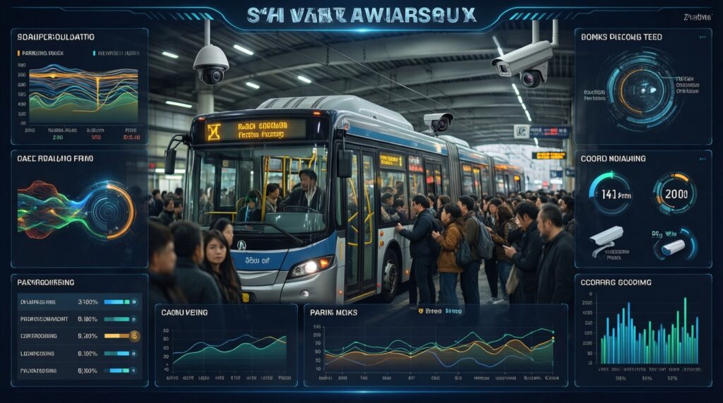 Городская среда: транспорт, парковки, общественные пространства - что меняется сейчас - иллюстрация