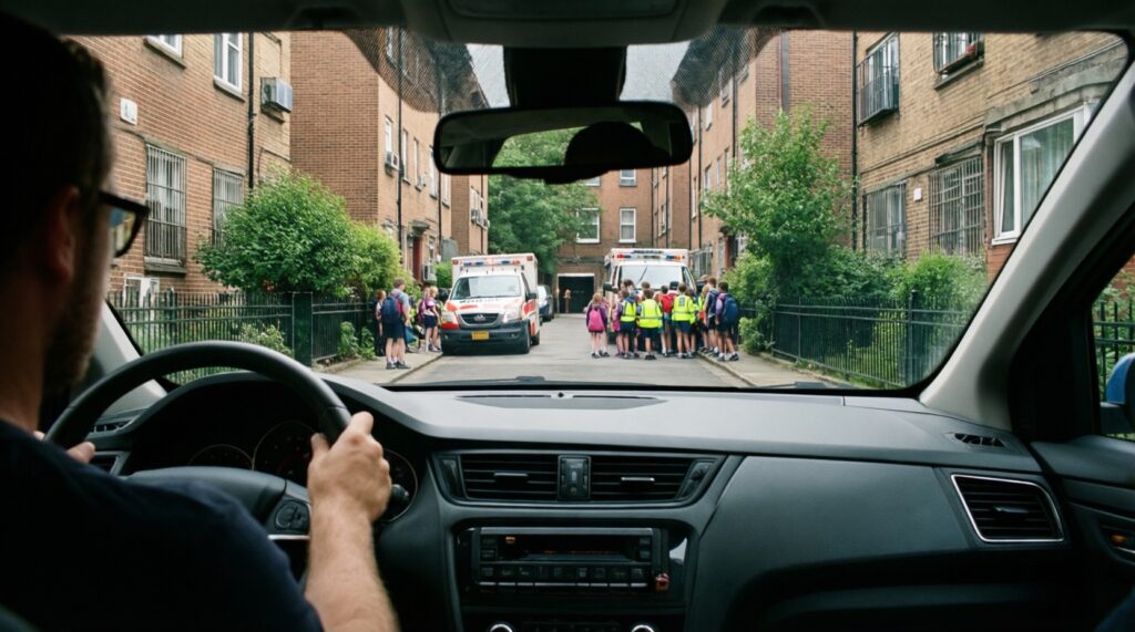 Дорожная обстановка сегодня: пробки, ДТП, перекрытия и ремонтные работы - иллюстрация