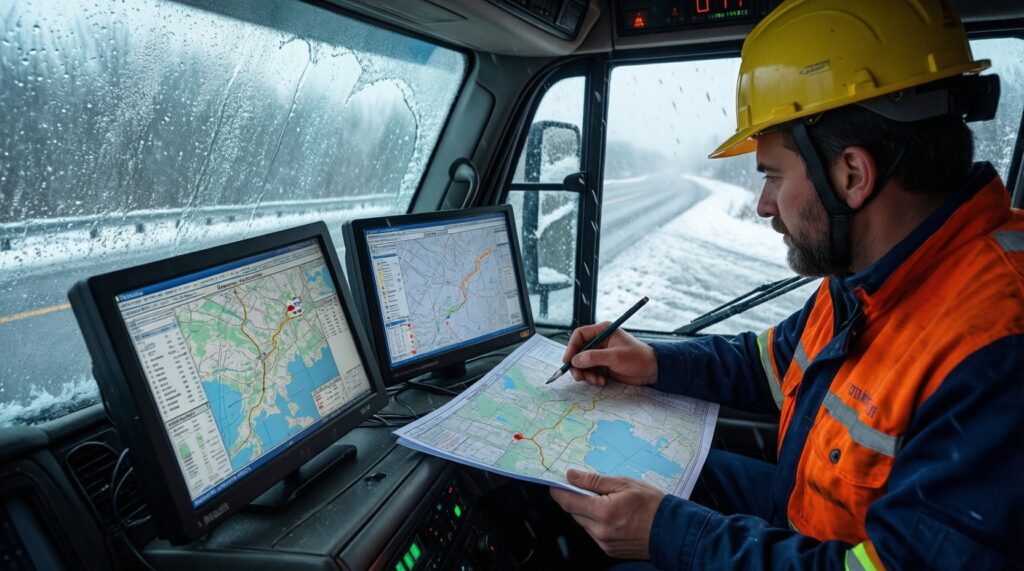 Погода и ее последствия: как осадки и гололед влияют на транспорт и коммунальные службы - иллюстрация