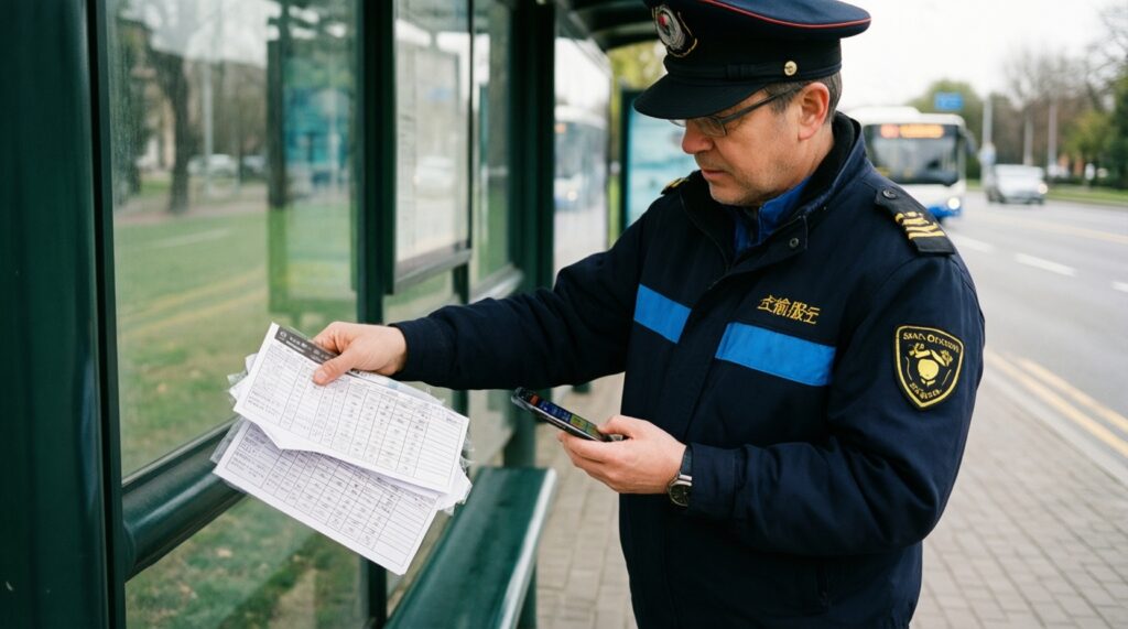 Транспорт и маршруты: изменения расписаний, новые рейсы, состояние общественного транспорта - иллюстрация