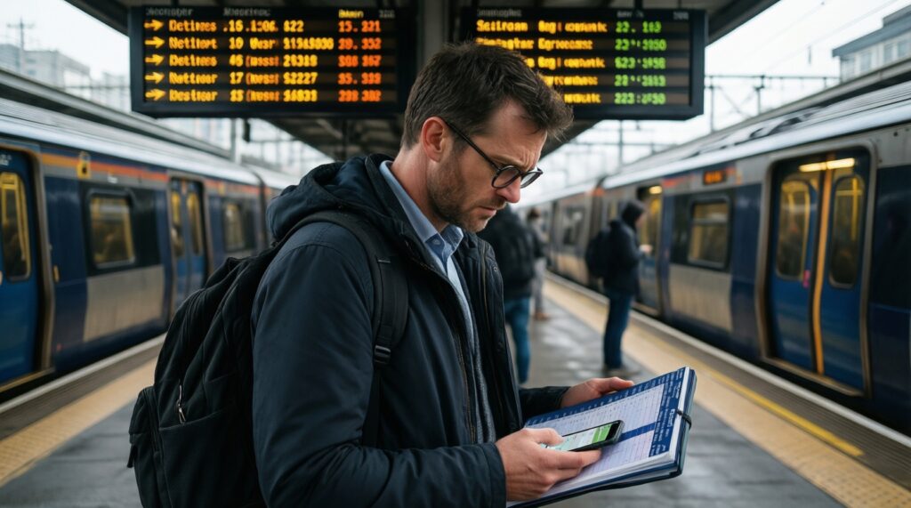 Транспорт и маршруты: изменения расписаний, новые рейсы, состояние общественного транспорта - иллюстрация