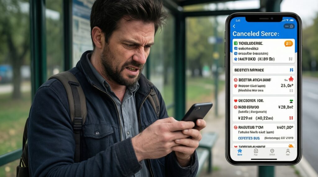 Транспорт и маршруты: изменения расписаний, новые рейсы, состояние общественного транспорта - иллюстрация