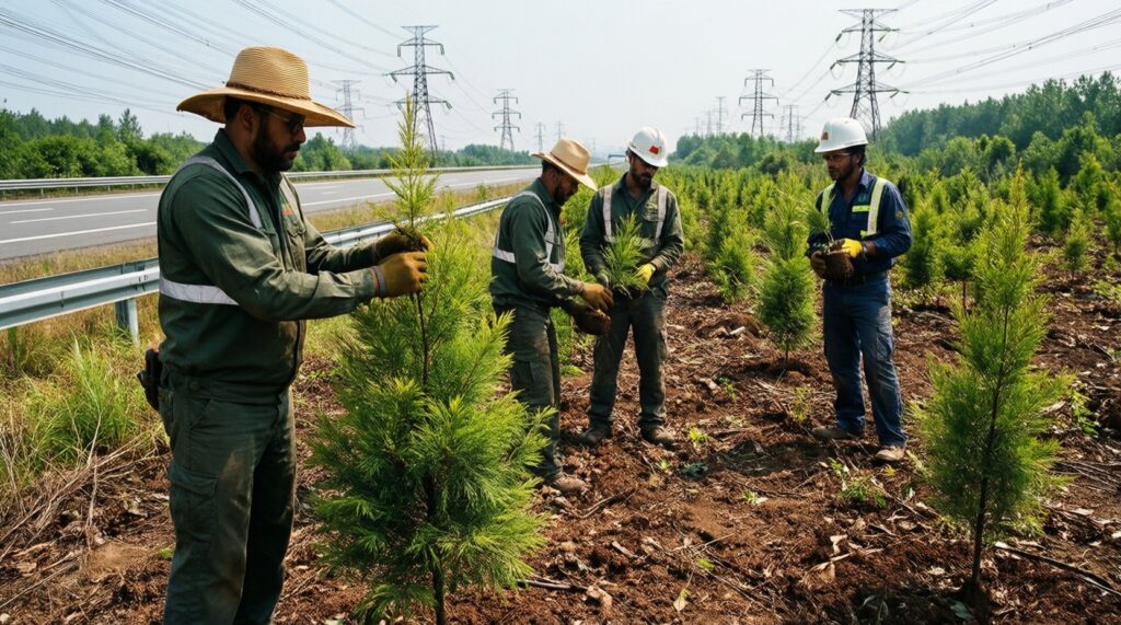 Экология: состояние воздуха и воды, вырубки, свалки и природоохранные инициативы - иллюстрация