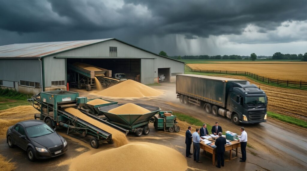 Сельское хозяйство: посевная/уборочная, цены на продукцию, господдержка аграриев - иллюстрация