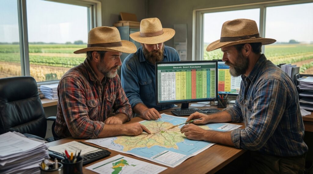 Сельское хозяйство: посевная/уборочная, цены на продукцию, господдержка аграриев - иллюстрация