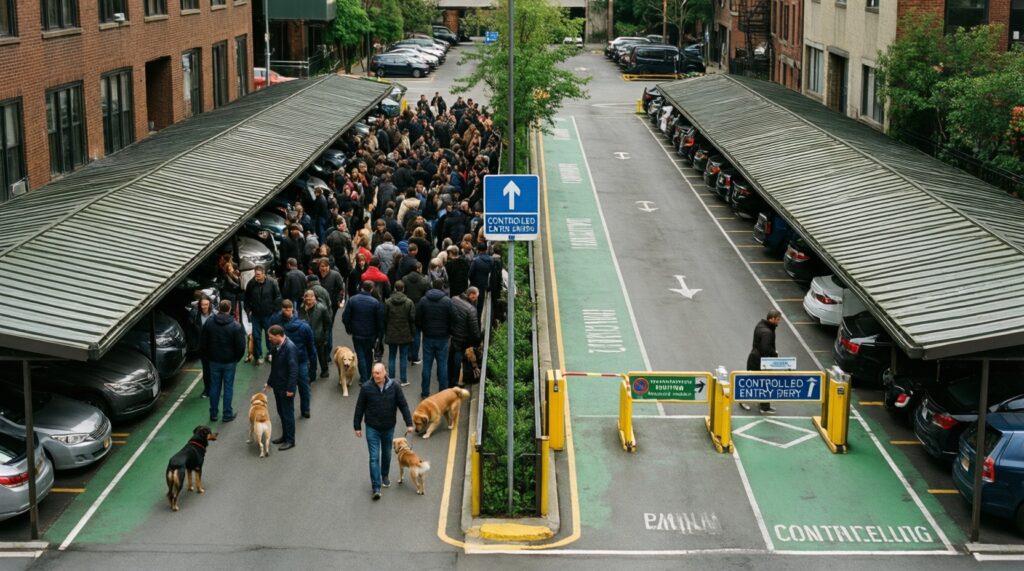 Городская среда: благоустройство дворов и парков, общественные пространства, инициативные проекты - иллюстрация