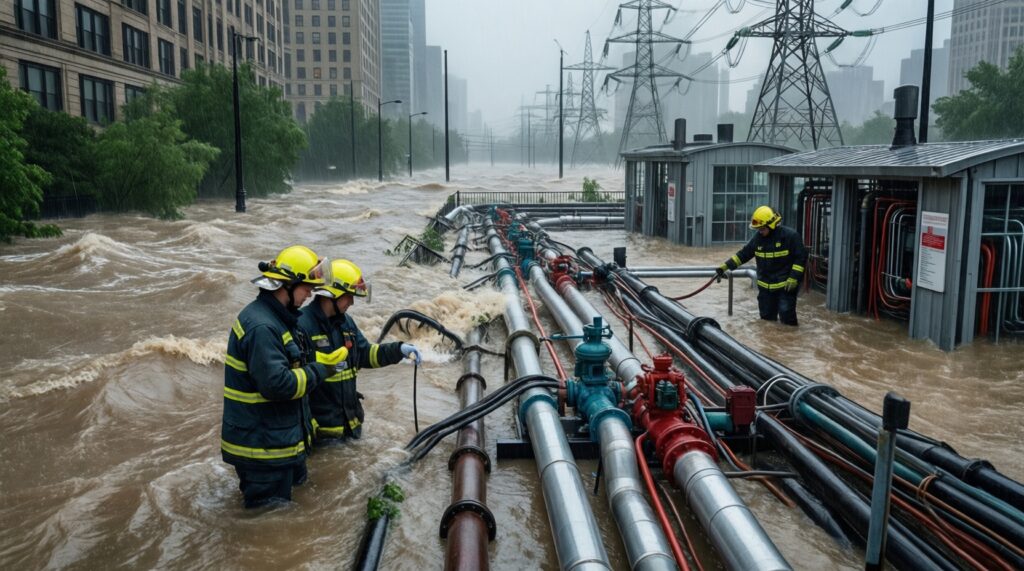 Погода и последствия: как стихия влияет на дороги, ЖКХ и транспорт - иллюстрация
