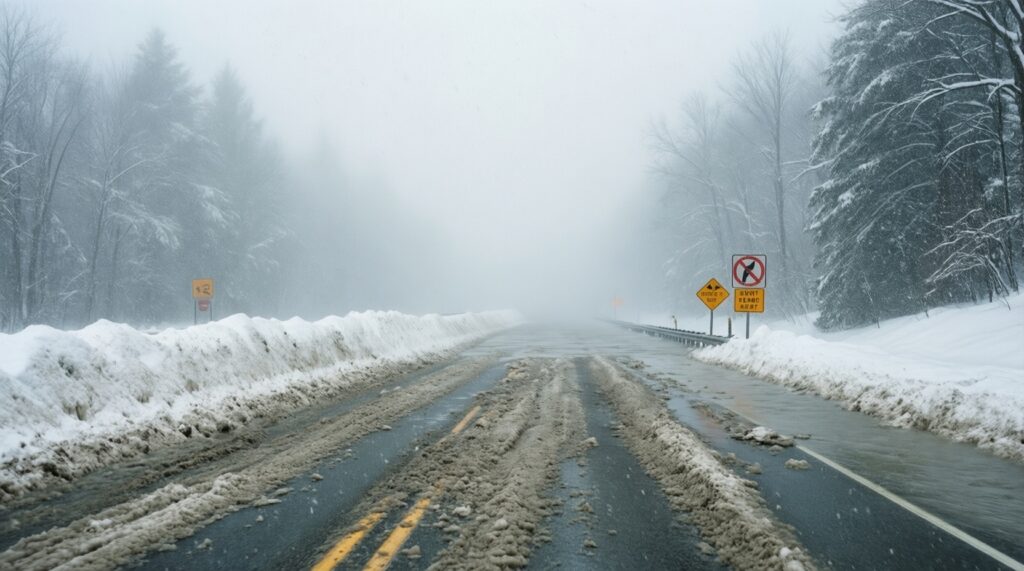 Погода и последствия: как стихия влияет на дороги, ЖКХ и транспорт - иллюстрация