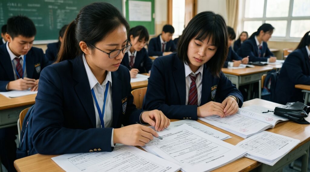 Образование: изменения в школах/вузах, ЕГЭ/ОГЭ, ремонты и питание - иллюстрация