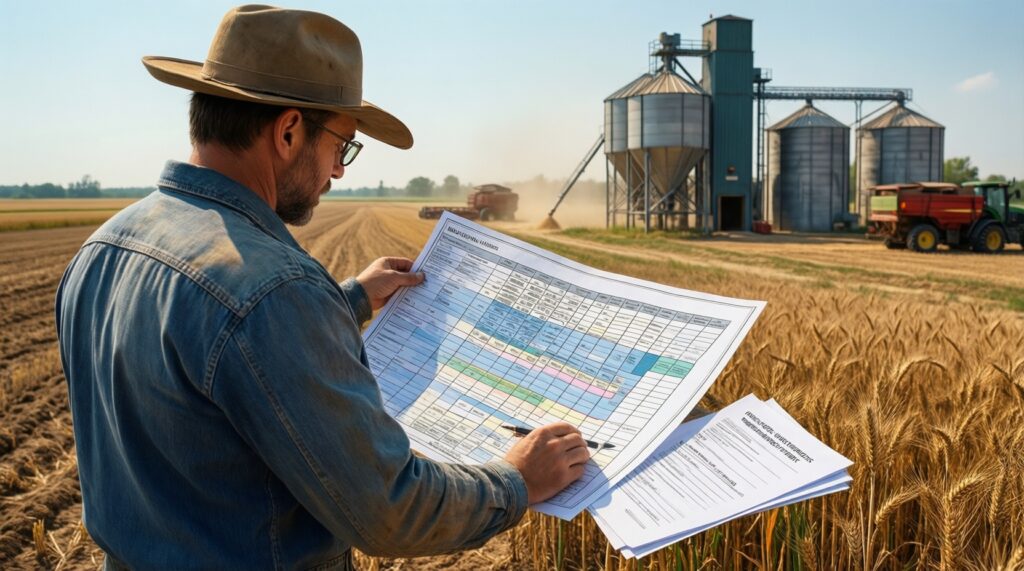 Сельское хозяйство: посевная/уборочная, поддержка фермеров, состояние отрасли - иллюстрация