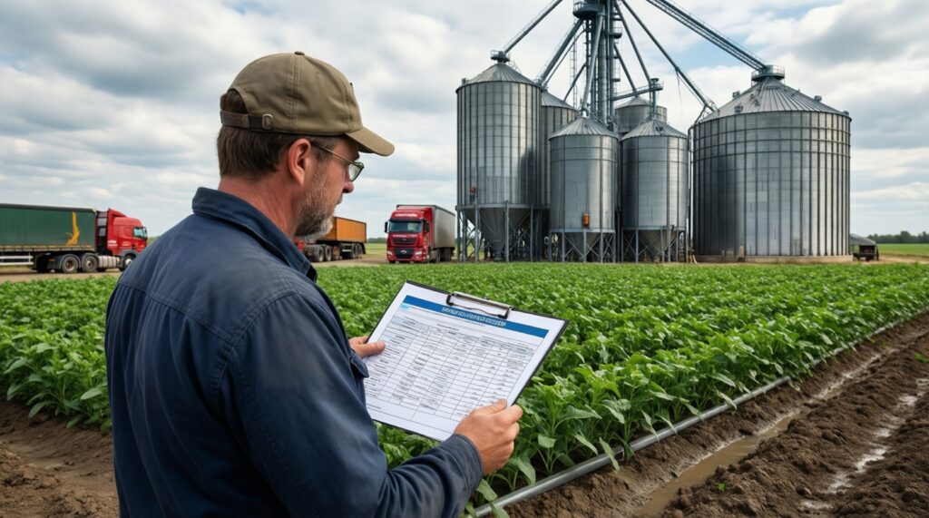 Сельское хозяйство: посевная/уборочная, поддержка фермеров, состояние отрасли - иллюстрация