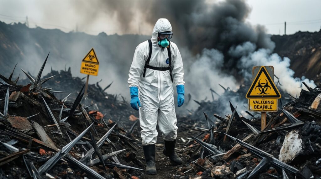 Экология: качество воздуха/воды, свалки, проверки и инициативы - иллюстрация