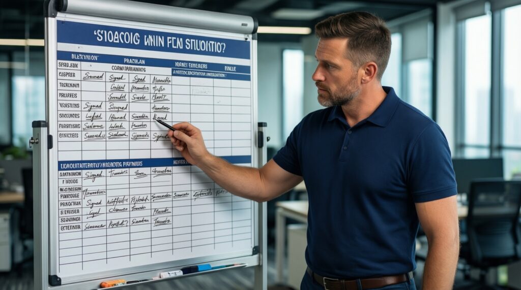 Спорт: результаты матчей, достижения спортсменов, планы клубов и секций - иллюстрация