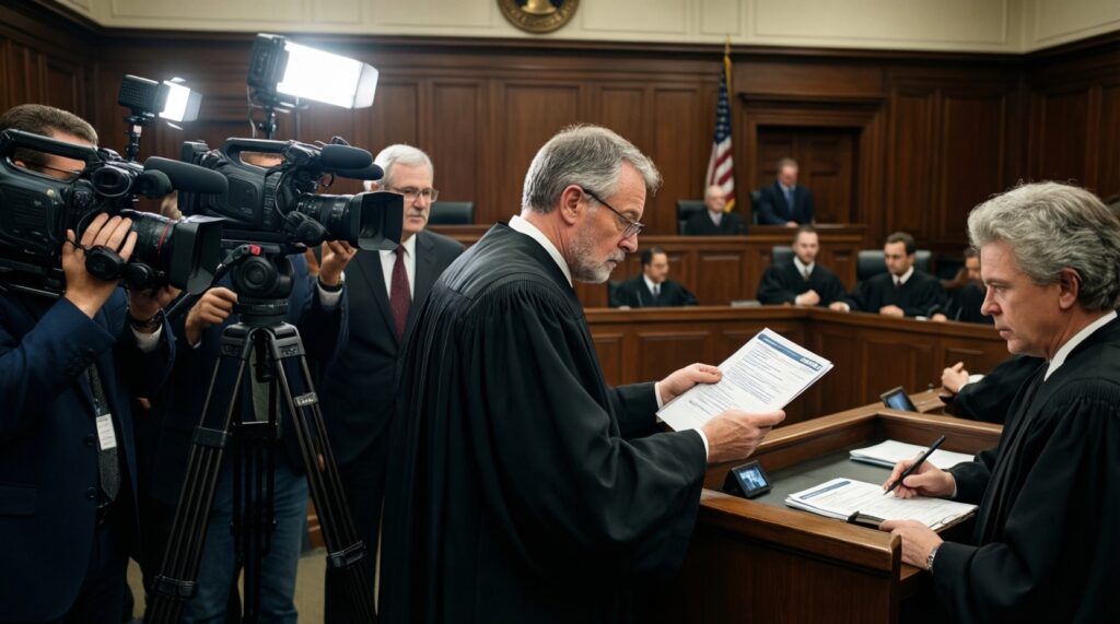 Судебные и административные решения: громкие дела и значимые приговоры - иллюстрация