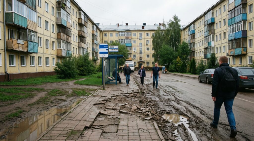 ЖКХ и благоустройство: проблемные точки и решения в городах Брянской области - иллюстрация