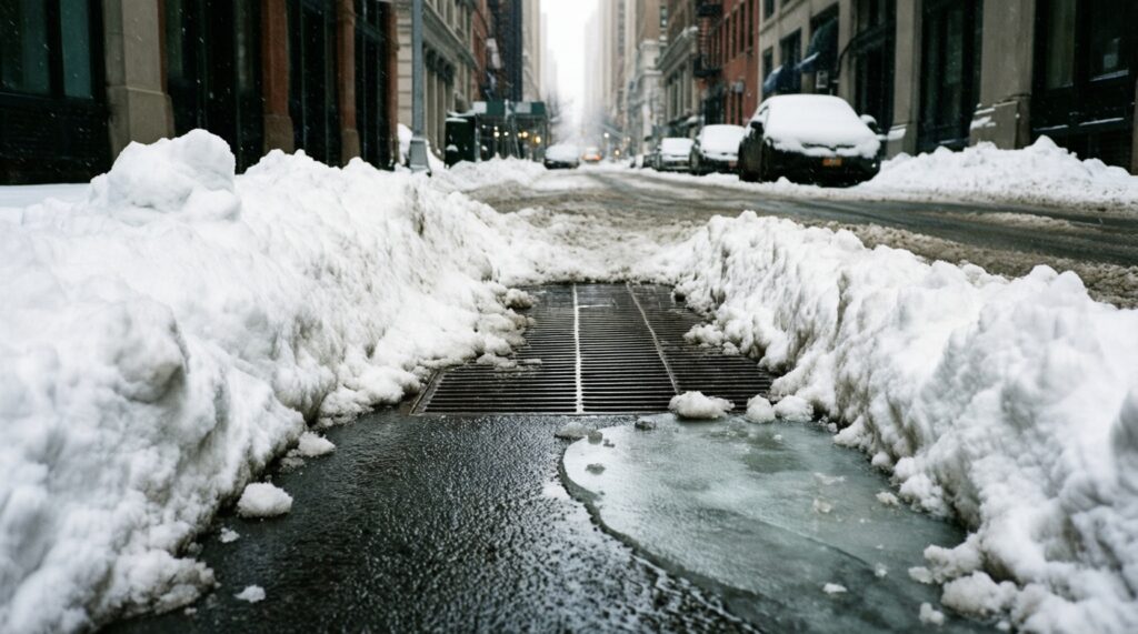 Погода и последствия: как осадки и температурные качели влияют на транспорт и ЖКХ - иллюстрация