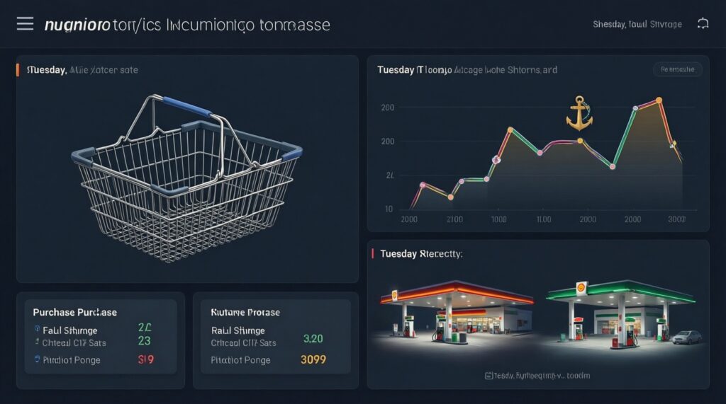 Цены под контролем: динамика стоимости продуктов, топлива и услуг - обзор недели - иллюстрация
