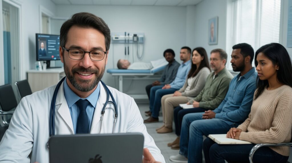 Здравоохранение: что меняется в поликлиниках и больницах, дефицит кадров и новые программы - иллюстрация