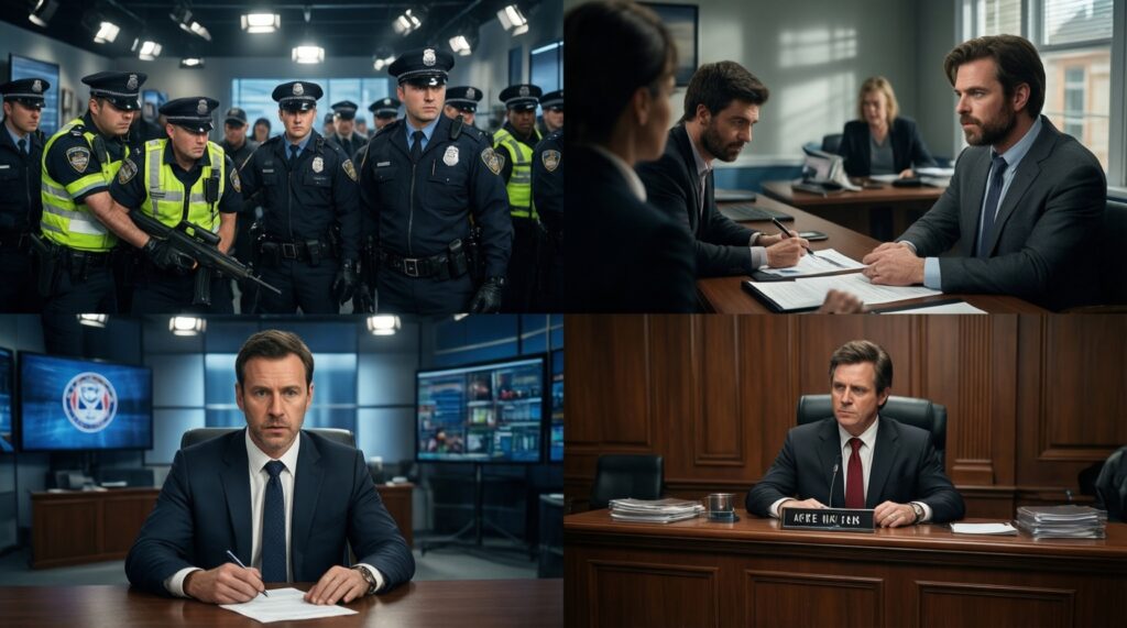 Правопорядок: громкие задержания, суды и расследования - что известно на данный момент - иллюстрация