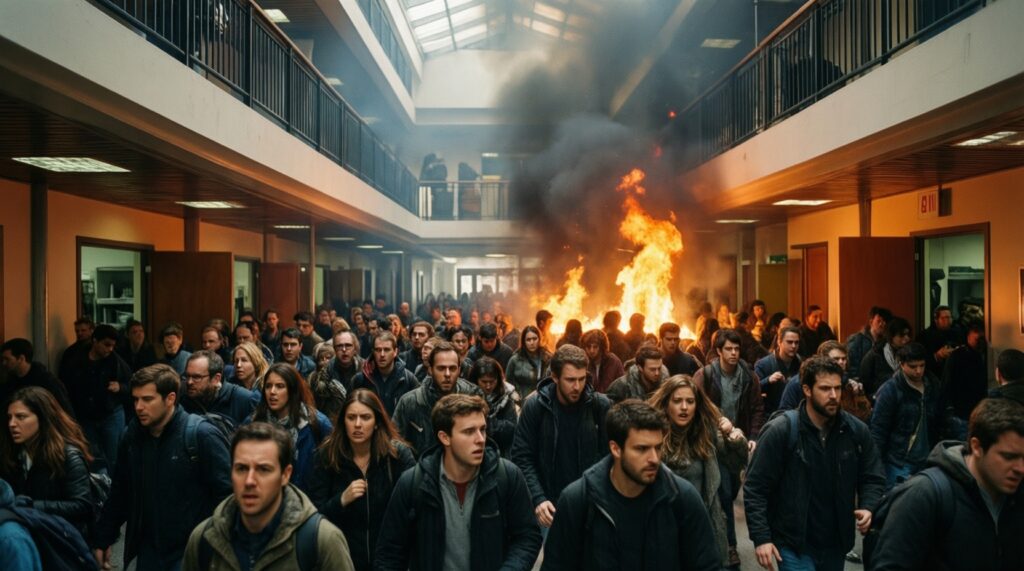 Пожары и безопасность: статистика возгораний, профилактика и рекомендации МЧС - иллюстрация