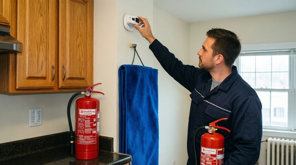 Пожары и безопасность: статистика возгораний, профилактика и рекомендации МЧС - иллюстрация