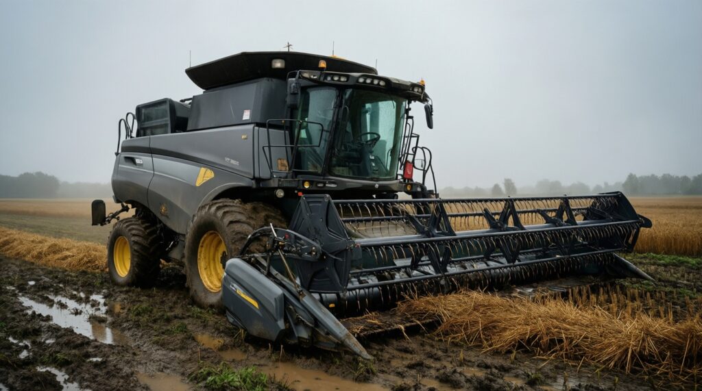 Сельское хозяйство: посевная/уборочная, состояние полей и поддержка фермеров - иллюстрация