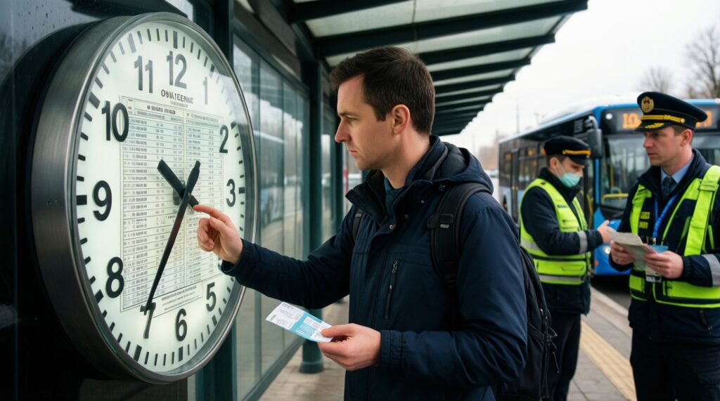 Транспорт и маршруты: изменения в расписании, новые рейсы, льготы и обновление автопарка - иллюстрация