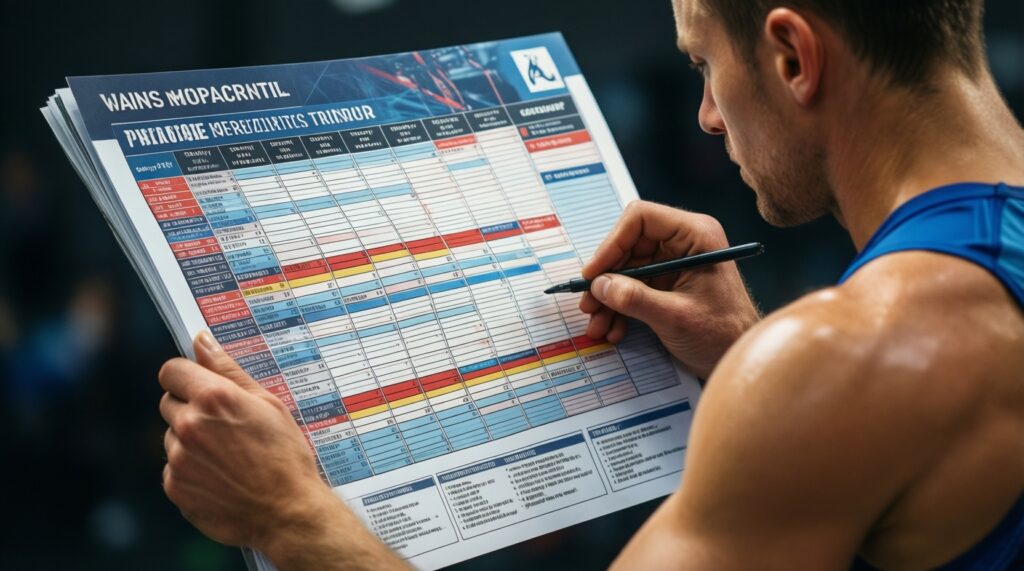 Спорт: результаты матчей, достижения спортсменов и подготовка к турнирам - иллюстрация