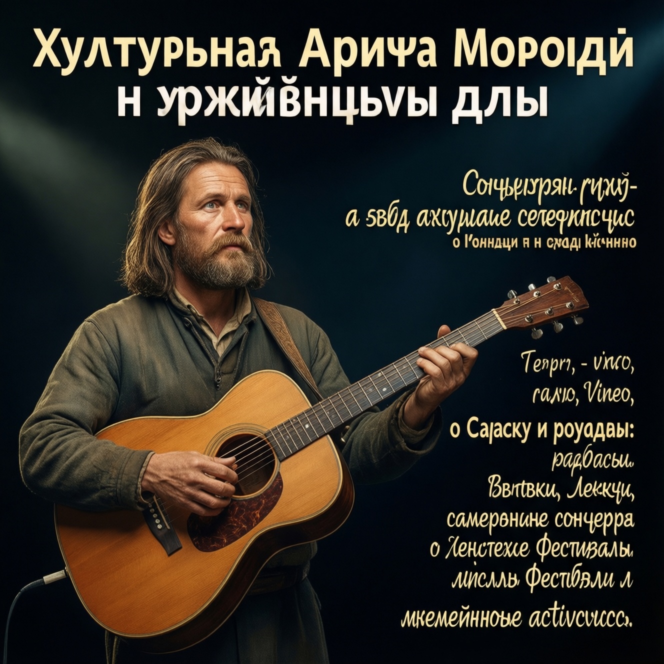 Культура и афиша в Мордовии: главные события и премьеры на ближайшие дни